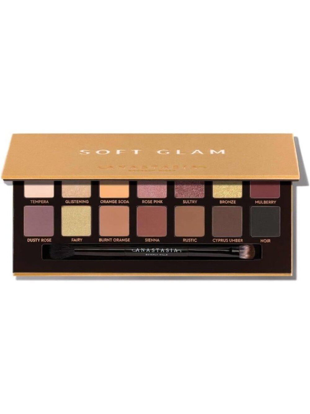 Essential Eyeshadow Palette - Versatile Mattes & Metallics for Stunning Looks